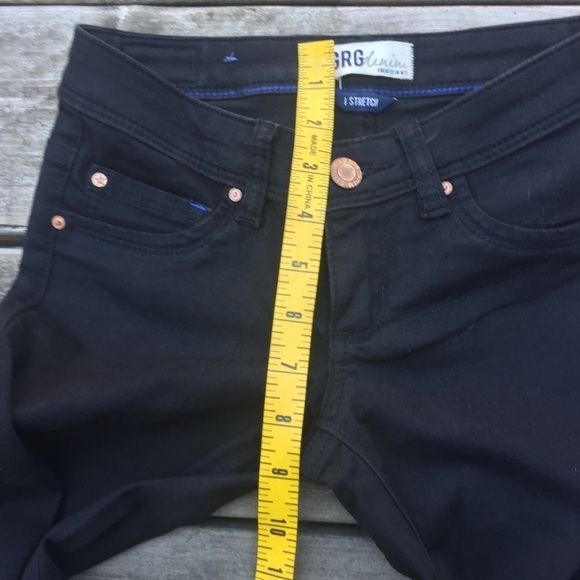 Garage jegging black jeans - Picture 5 of 8